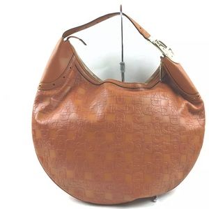 Gucci Horsebit Glam Leather Hobo Bag